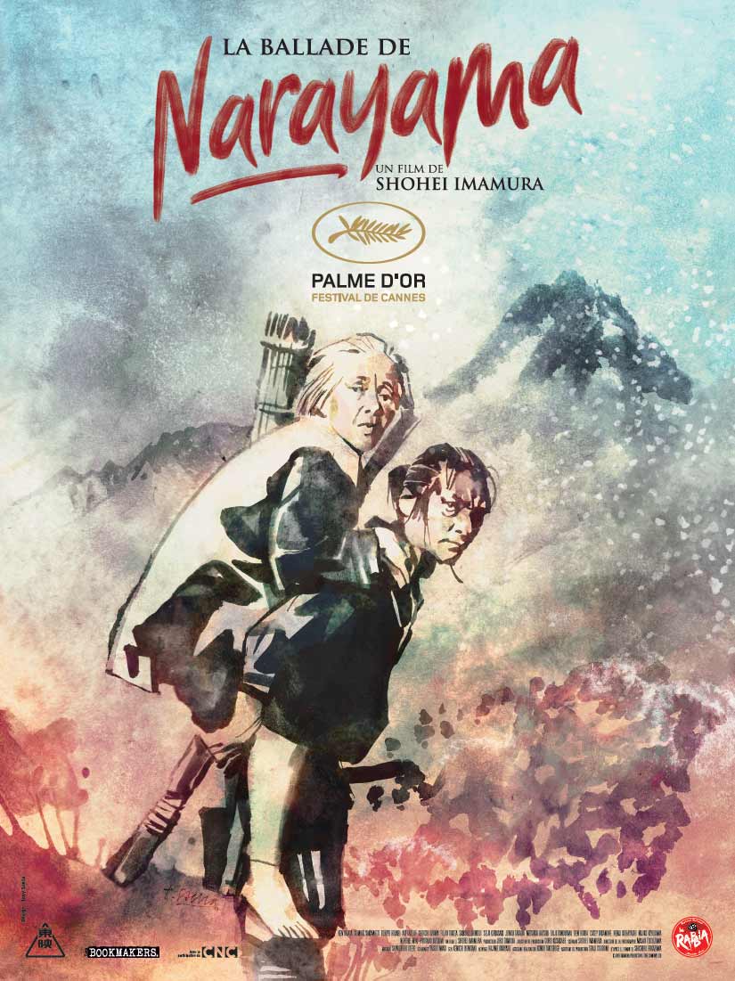 La Ballade de Narayama, 1983. De Shohei Imamura avec Ken Ogata, Sumiko Sakamoto, Tonpei Hidari