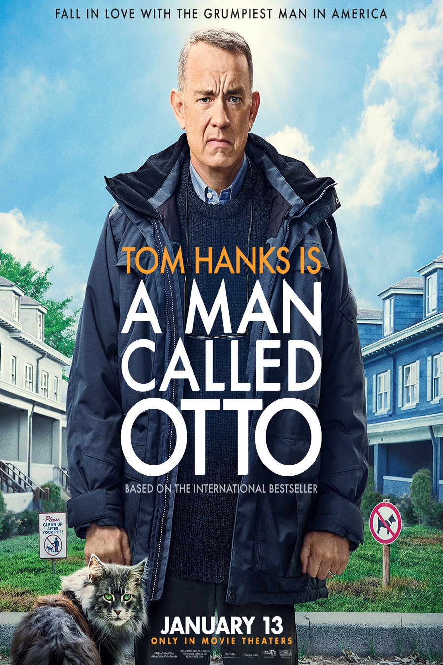 La Vie selon Otto, 2022. De Marc Forster avec Tom Hanks, Mariana Treviño, Rachel Keller